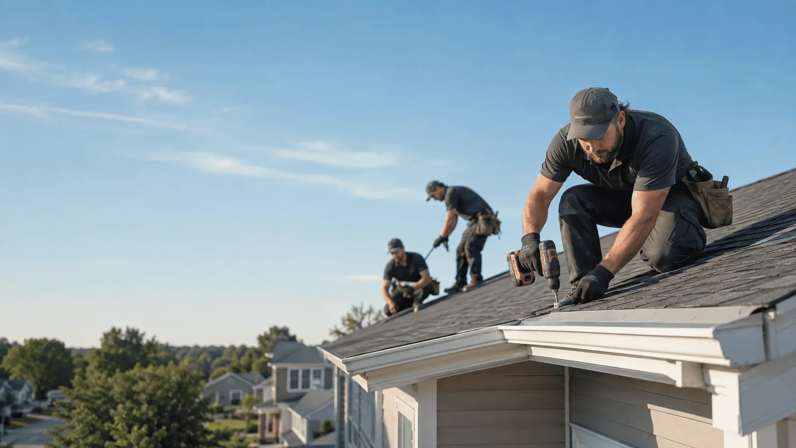 Fascia Repair in Woodland, PA around you